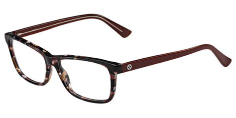 gucci frames 3723|Gucci GG3723 HMW Eyeglasses in Havana .